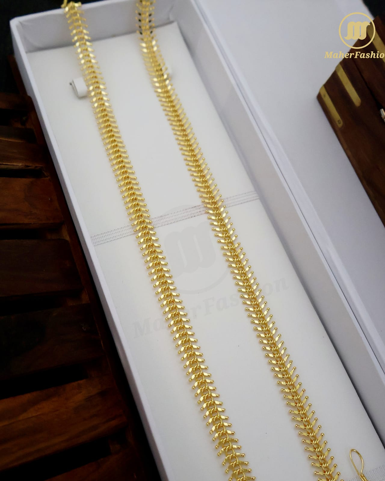 Glorious Golden Necklace